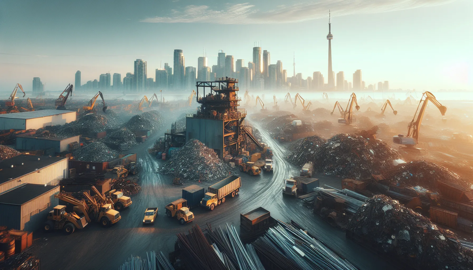 Mississauga Scrap Metal Prices Today: Provincial Rules