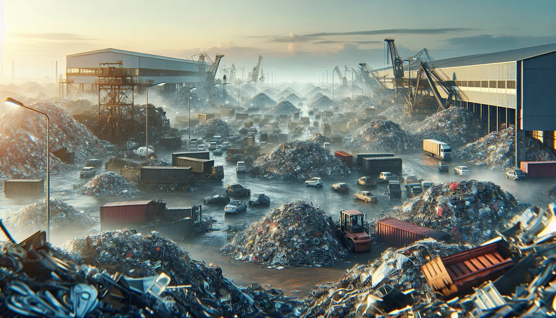 Red Deer Scrap Car Values: Metal Content = Your Money