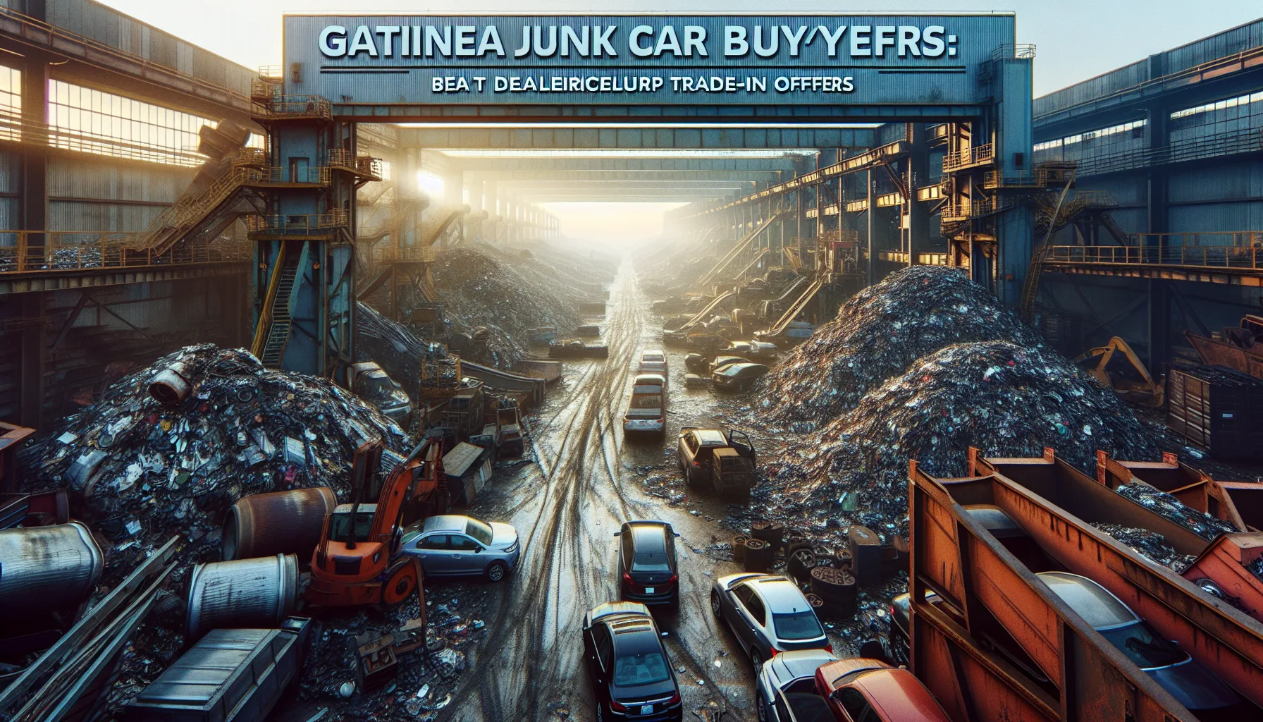 Gatineau Junk Car Buyers: Beat Dealership Trade-In Offers