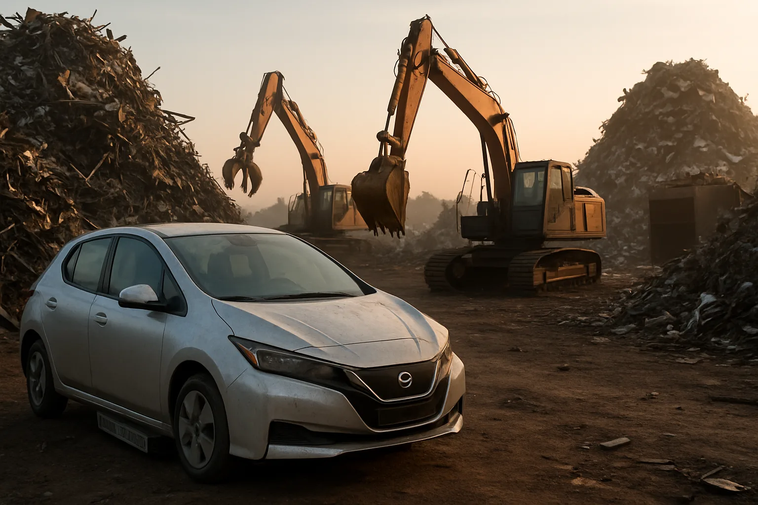 Dead EV Battery? Sell Your Hamilton Car for Real Cash