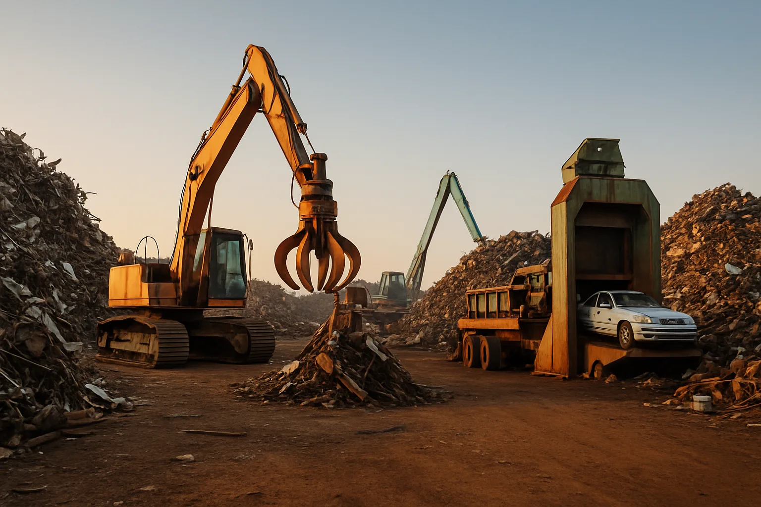 Salvage Yards Strip or Crush: Sell My Car Fast Etobicoke