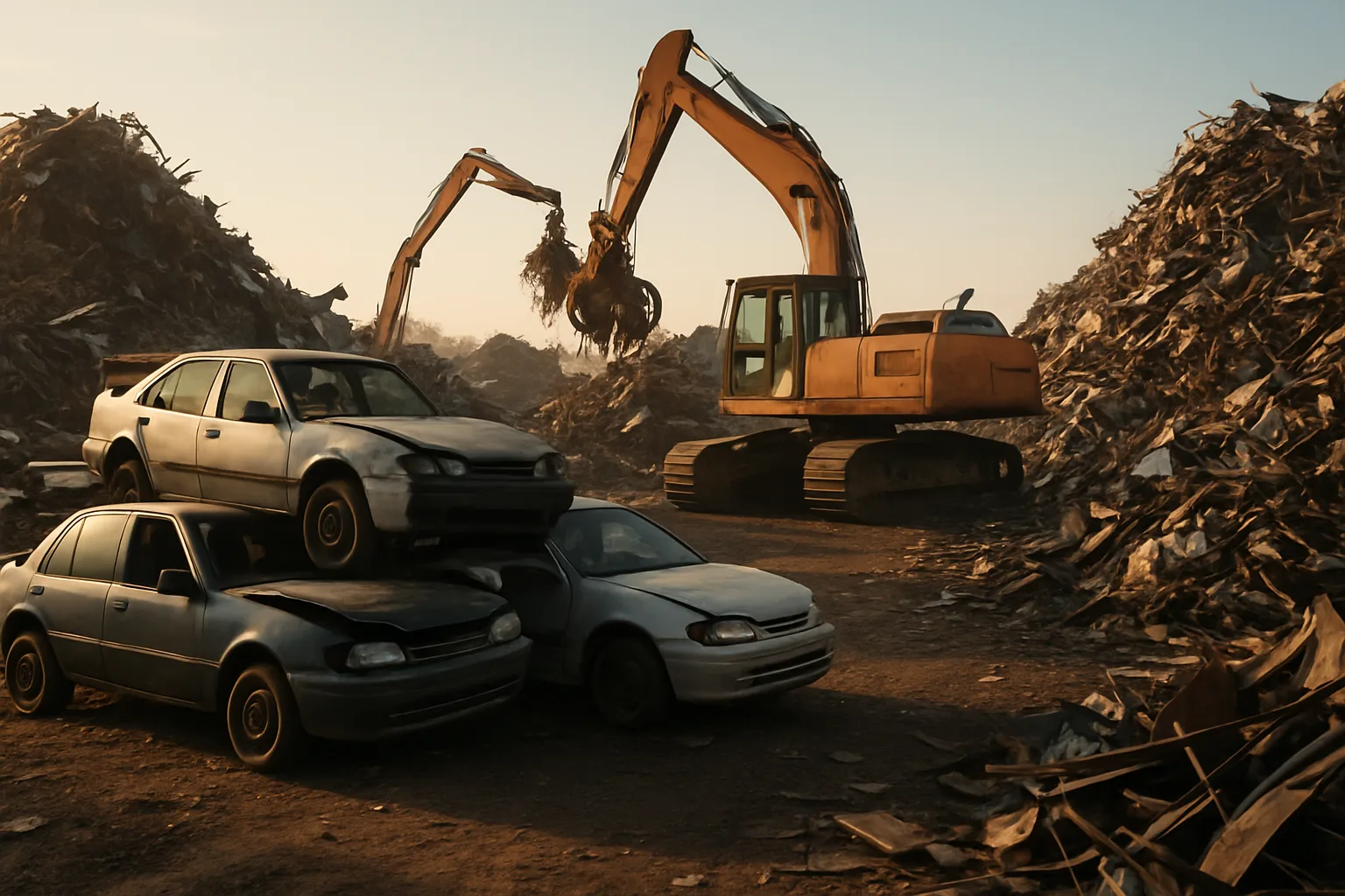 Fredericton Junk Cars: Environmental Impact Matters