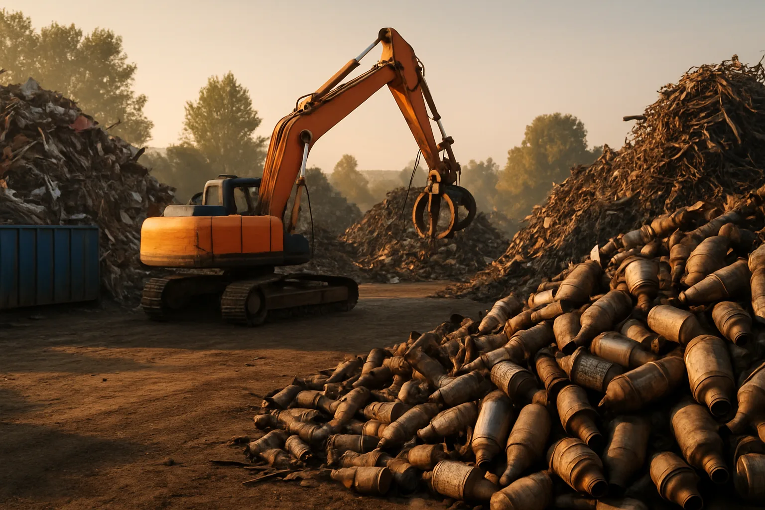 Catalytic Converter Value: Sell My Junk Car Kamloops