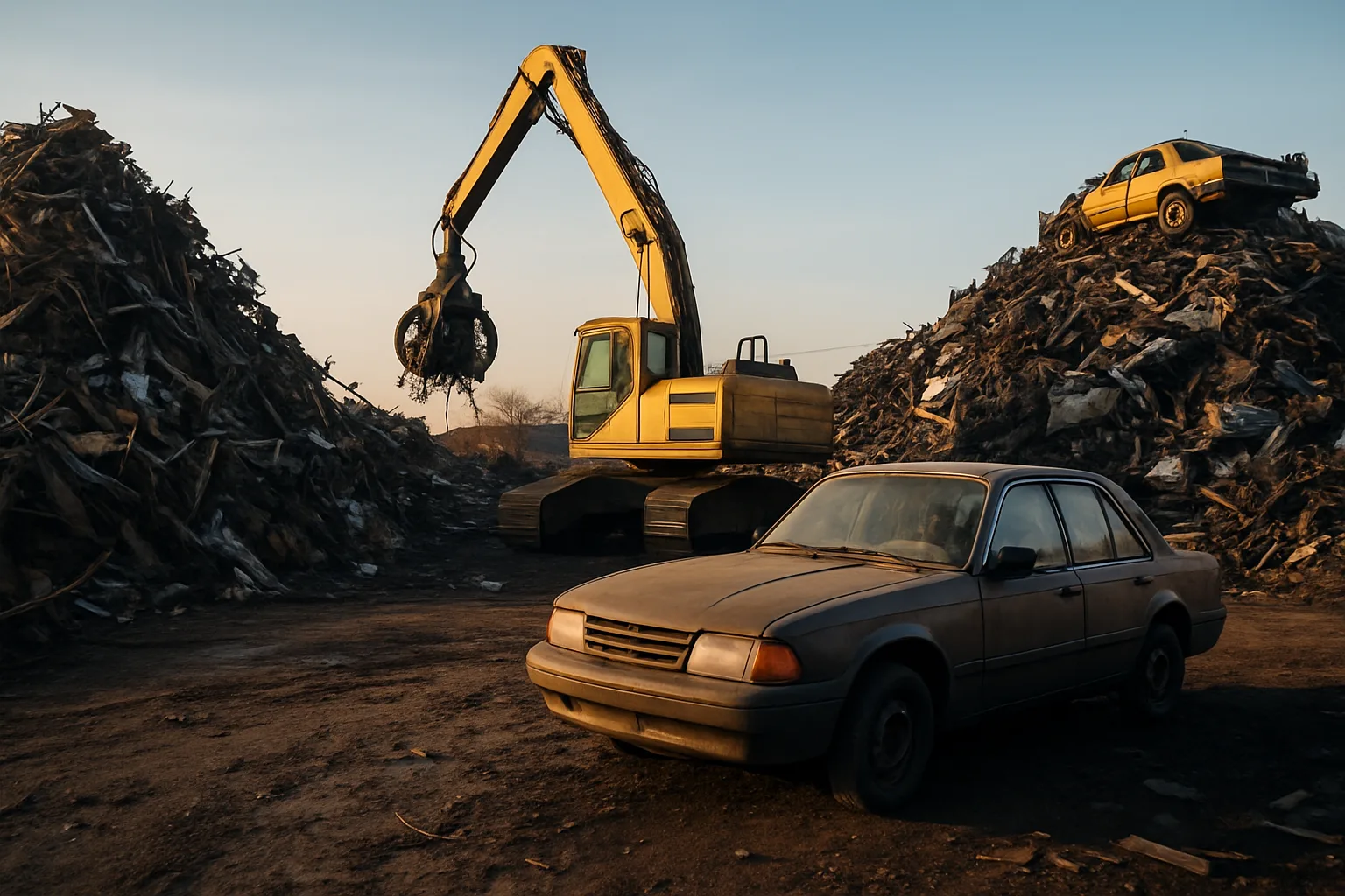 Junk Car Buyers Saskatoon: Scrap vs Sell vs Trade