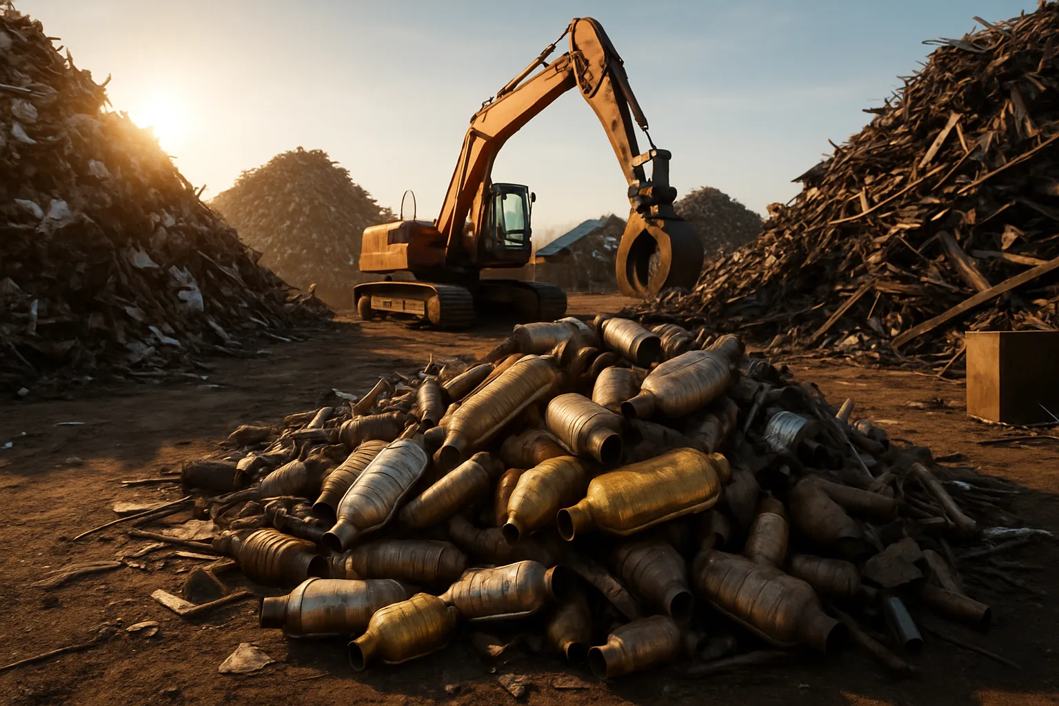 Catalytic Converter Gold: Maximize Brandon Scrap Car Value