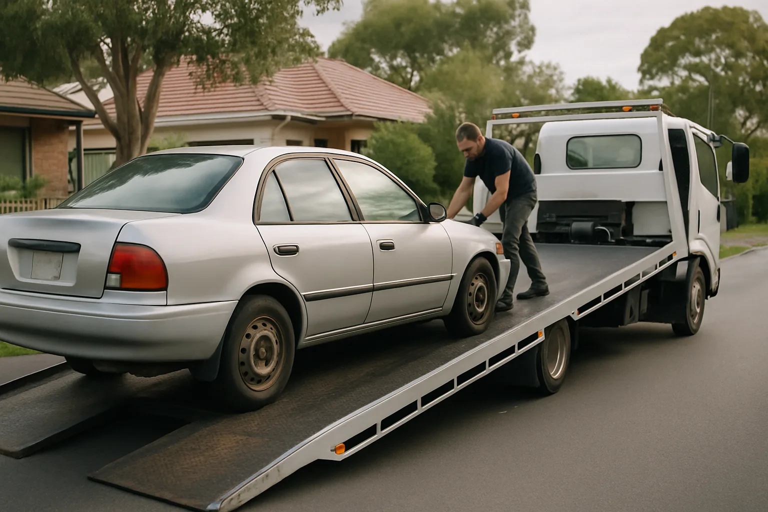 Non-Running Car Worth Cash? Sydney Pickup Guide