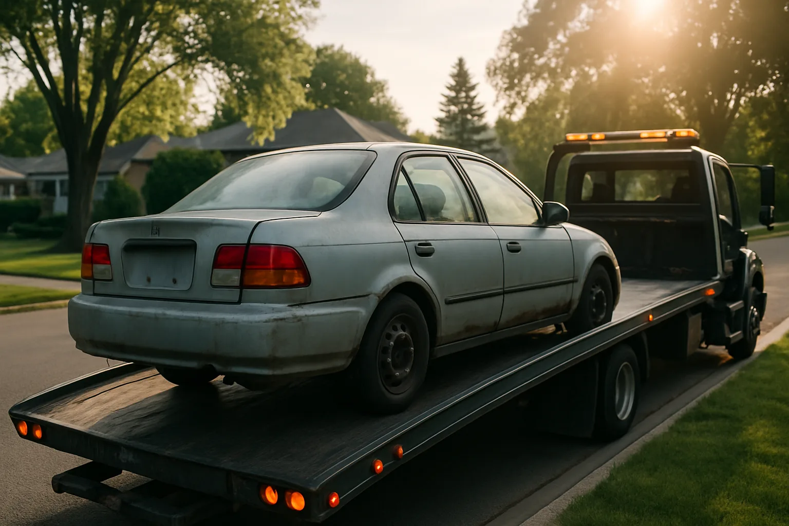 Free Scrap Car Pickup Longueuil: Calculate Your Real Value