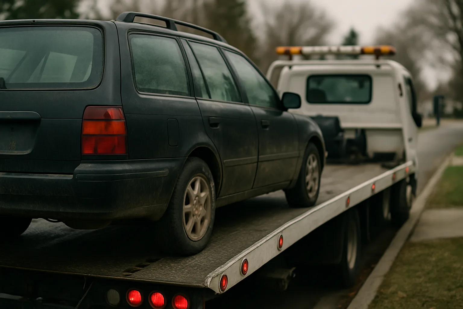 Estate Car Sale Calgary: Paperwork & Pickup Guide