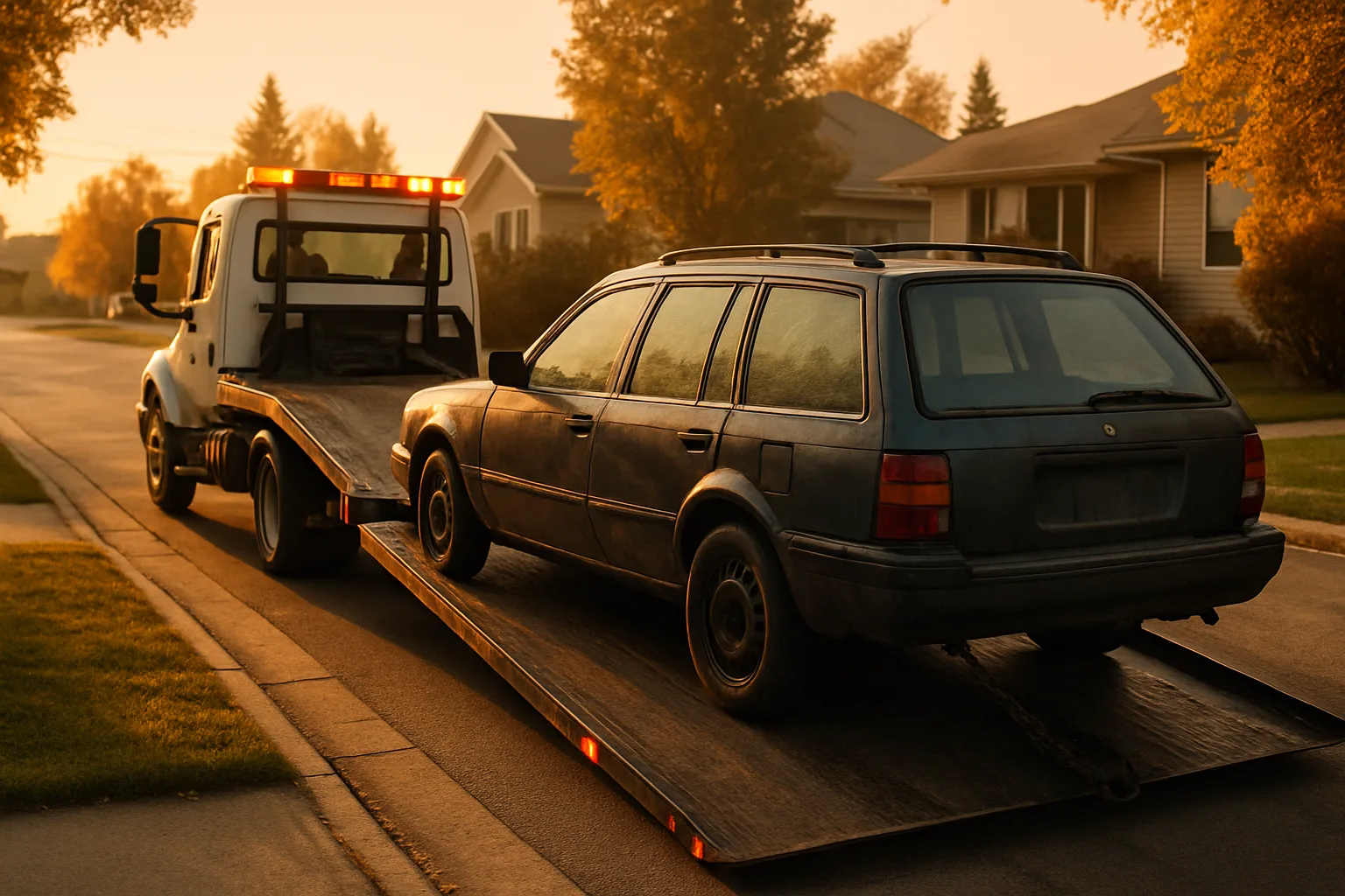 Sell Estate Car Saskatoon: More Than Scrap Value
