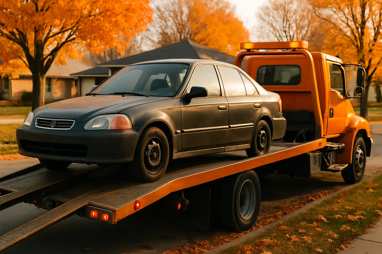 Sell My Junk Car St. Catharines: Beat Trade-In Offers