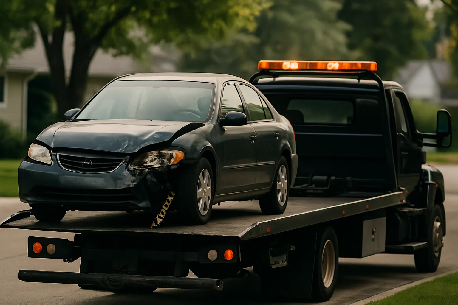 Totalled Car in Yorkton? Get More Than Scrap