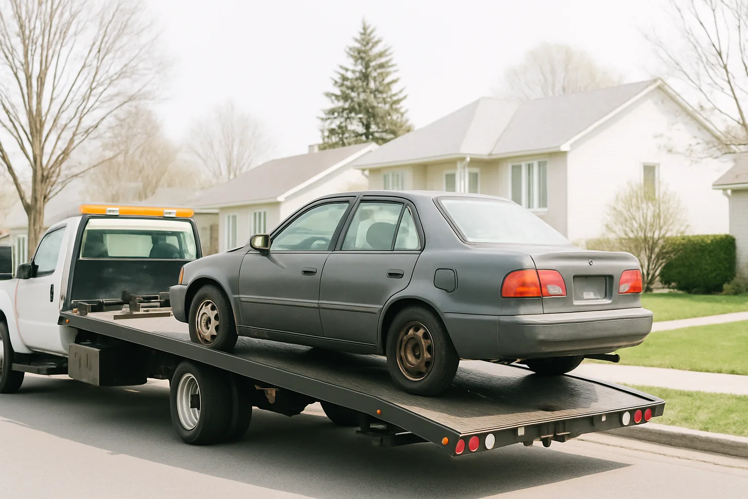 Longueuil Scrap Car Value Today: Ditch Dealer Lowballs