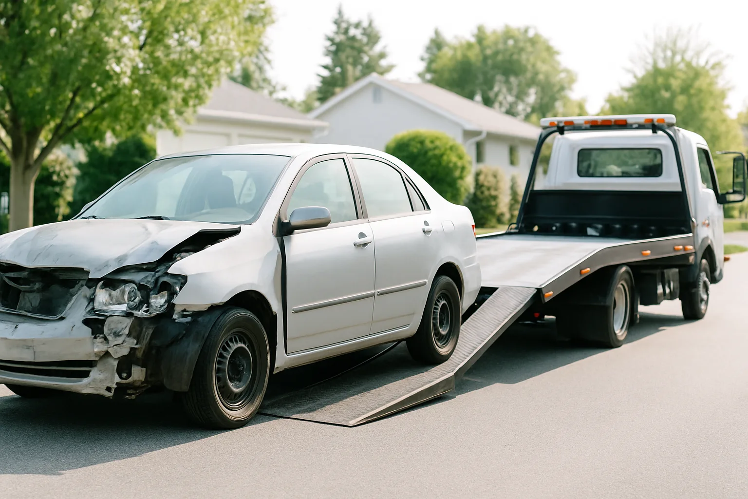 Sell Wrecked Car Chilliwack: Get Cash Fast