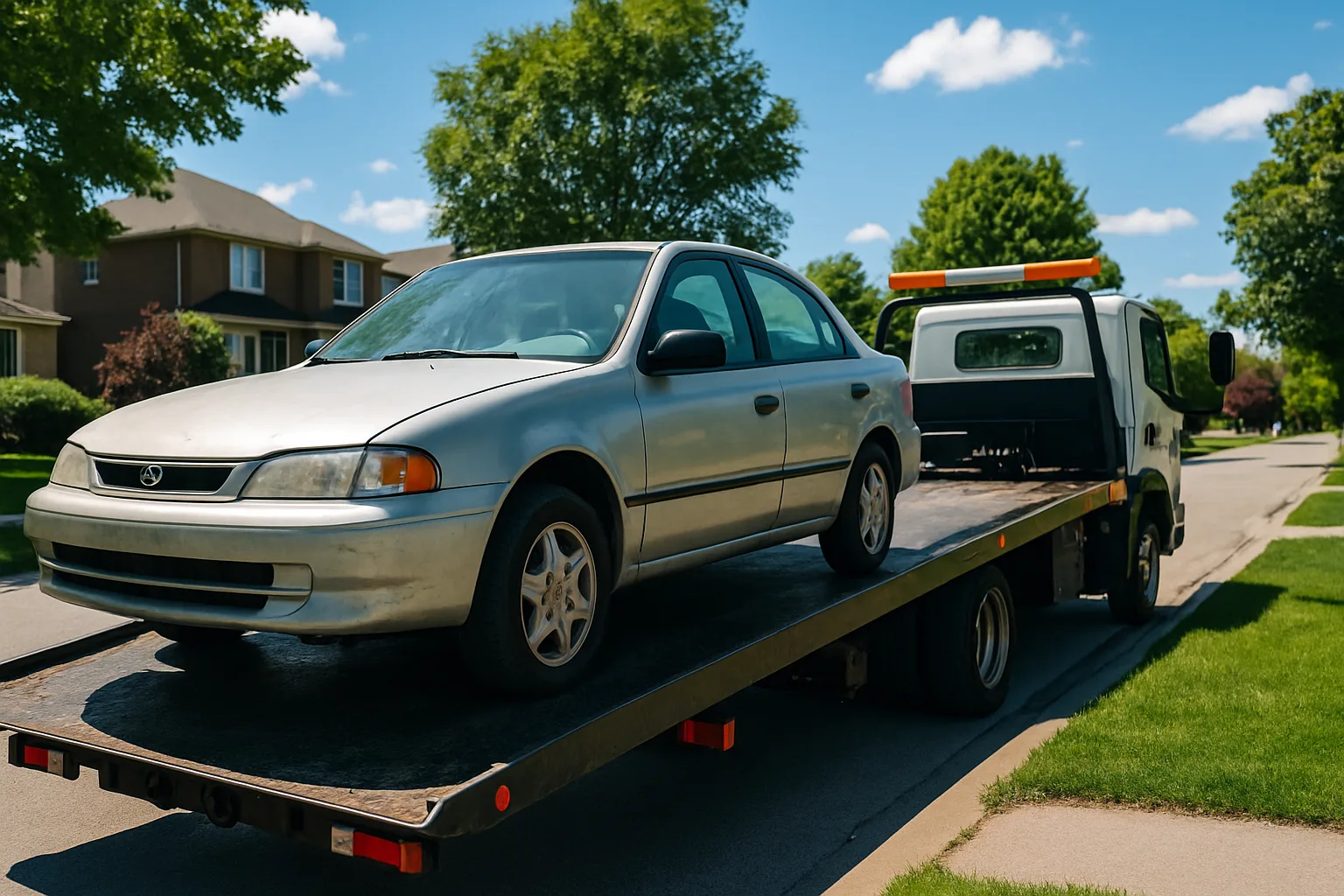 Uninsured Car in Scarborough? Sell for Cash Today