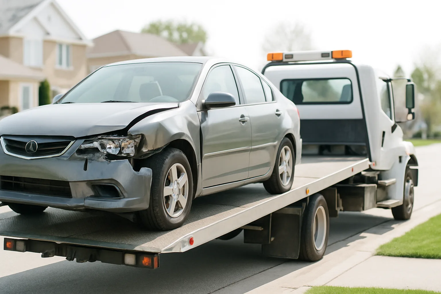 Written-Off Car in Longueuil? Get Cash Beyond Scrap