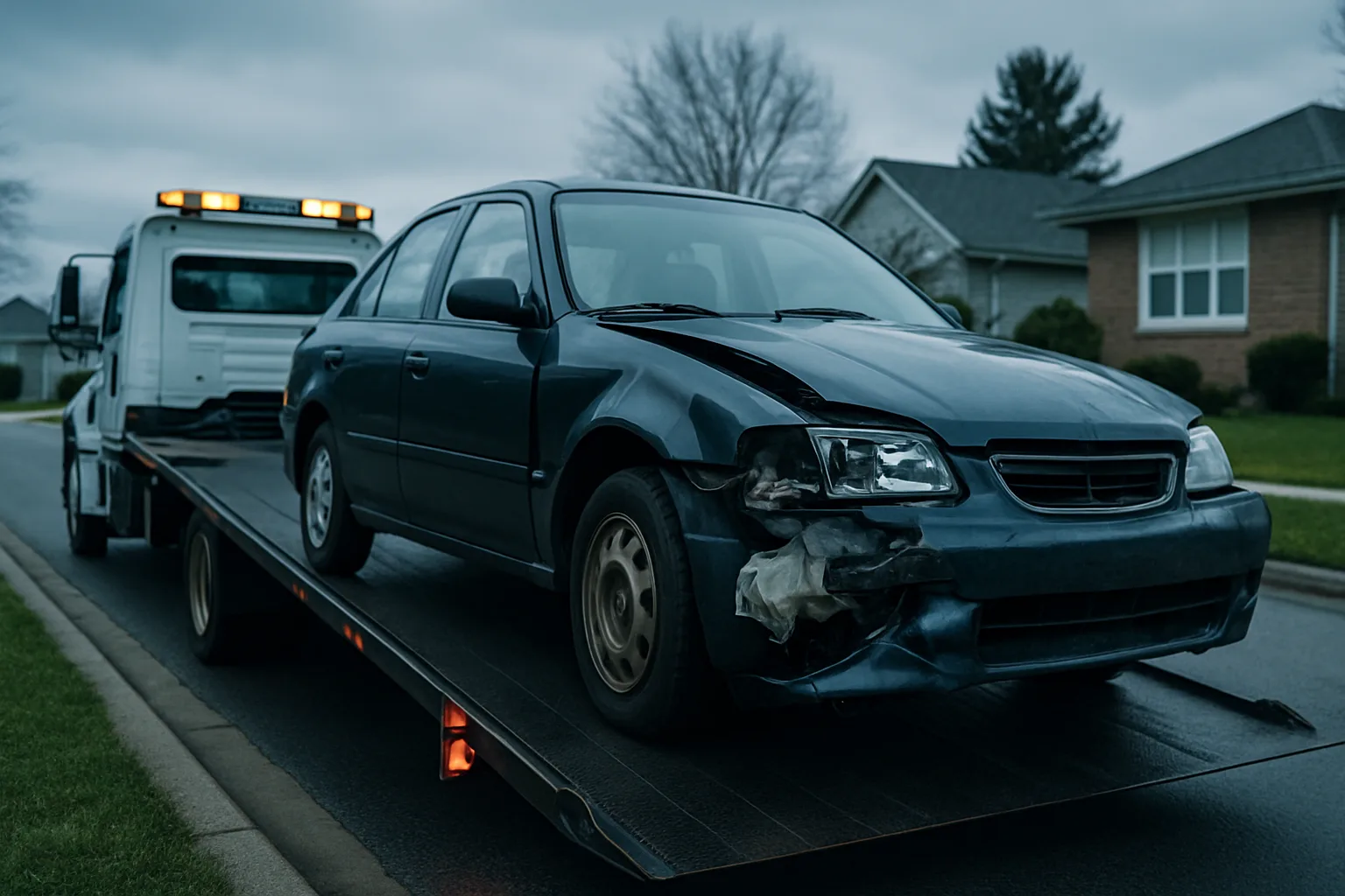 Total Loss Car Surrey? Sell for Cash Above Scrap