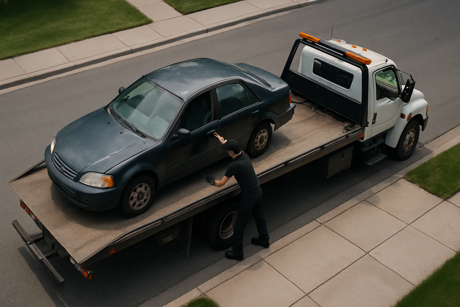 Salvage Car Markham: Sell Beyond Scrap Value