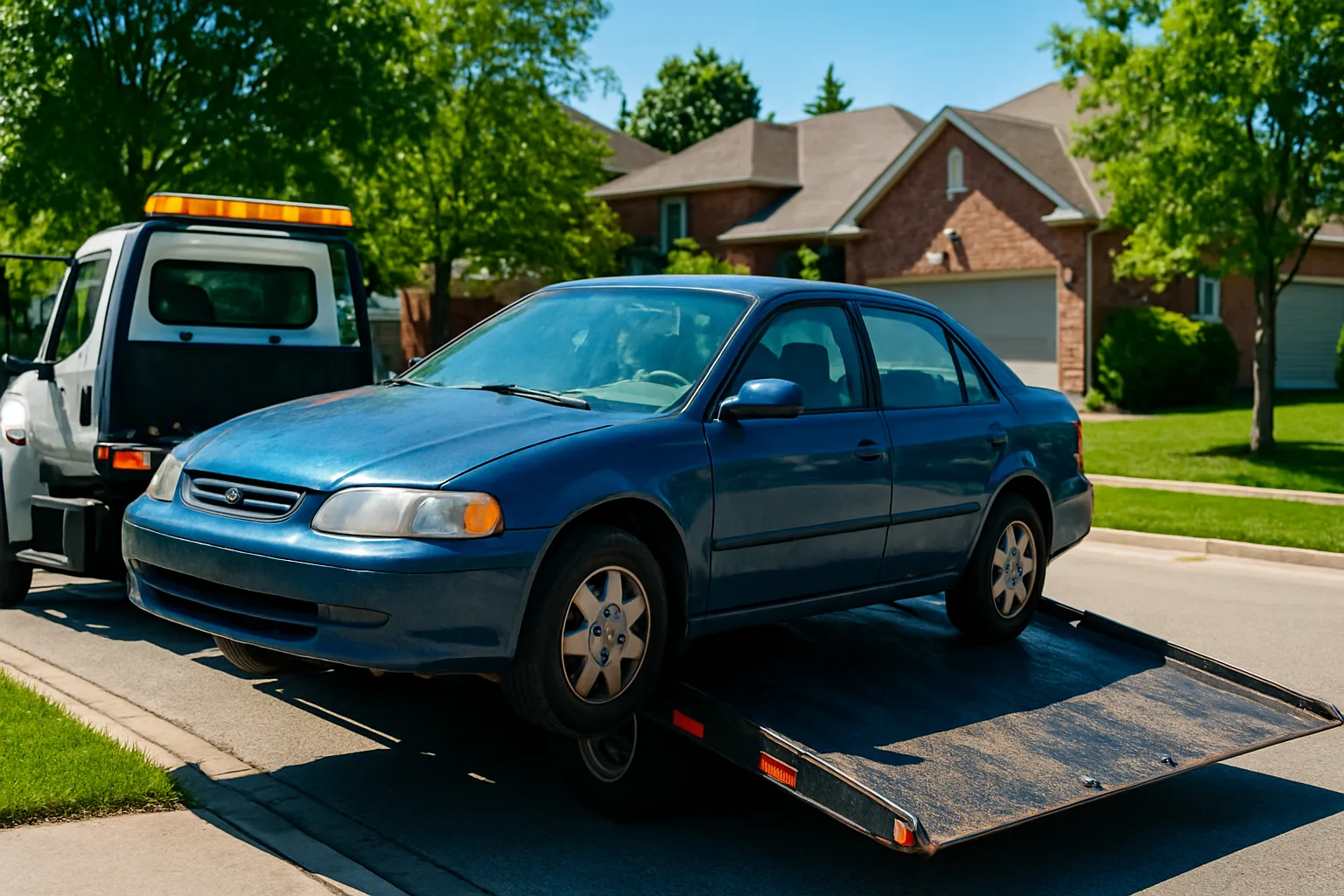 Failed Inspection Markham? Get Cash for Your Car