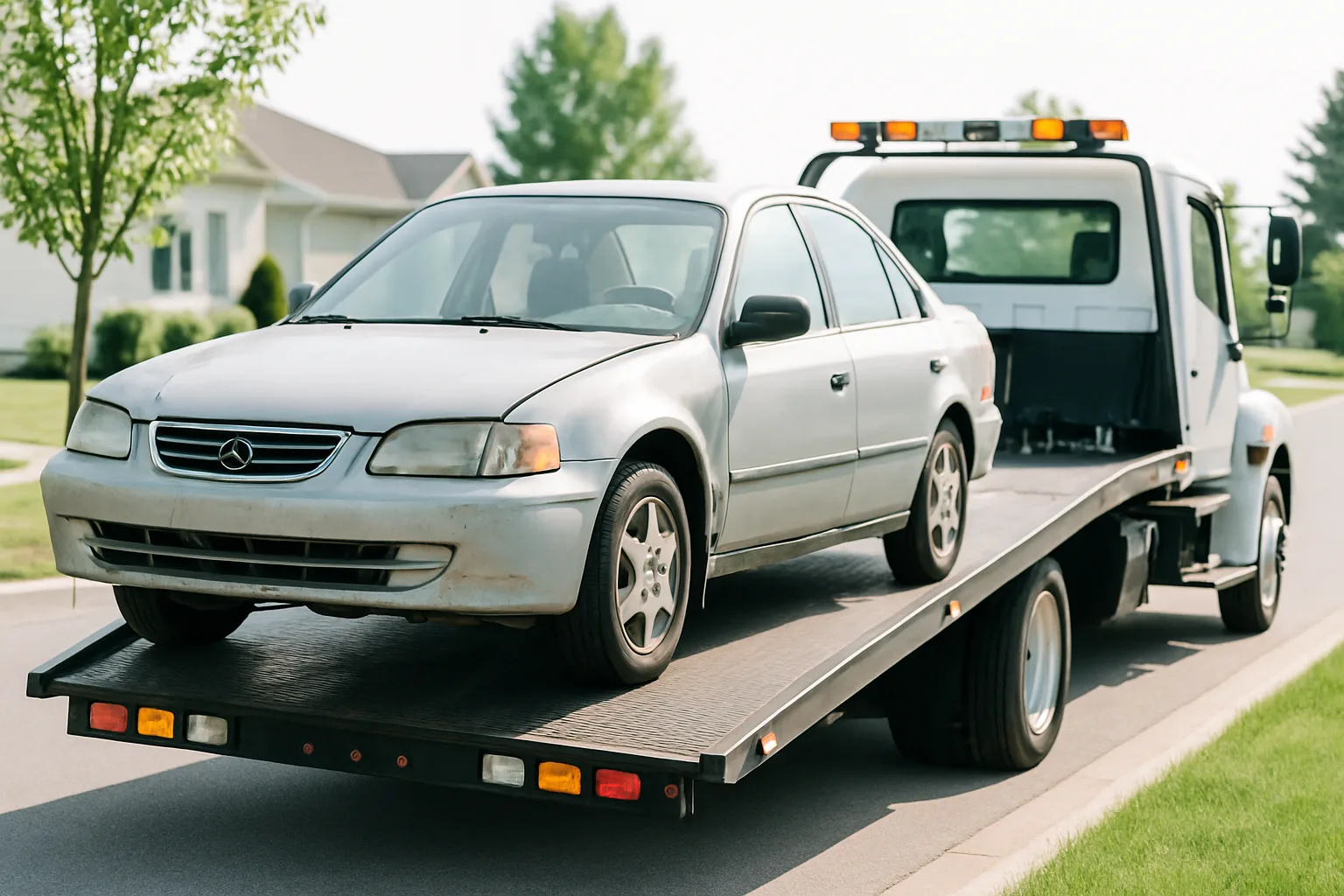 Scrap Car Removal Calgary: Donate or Sell?