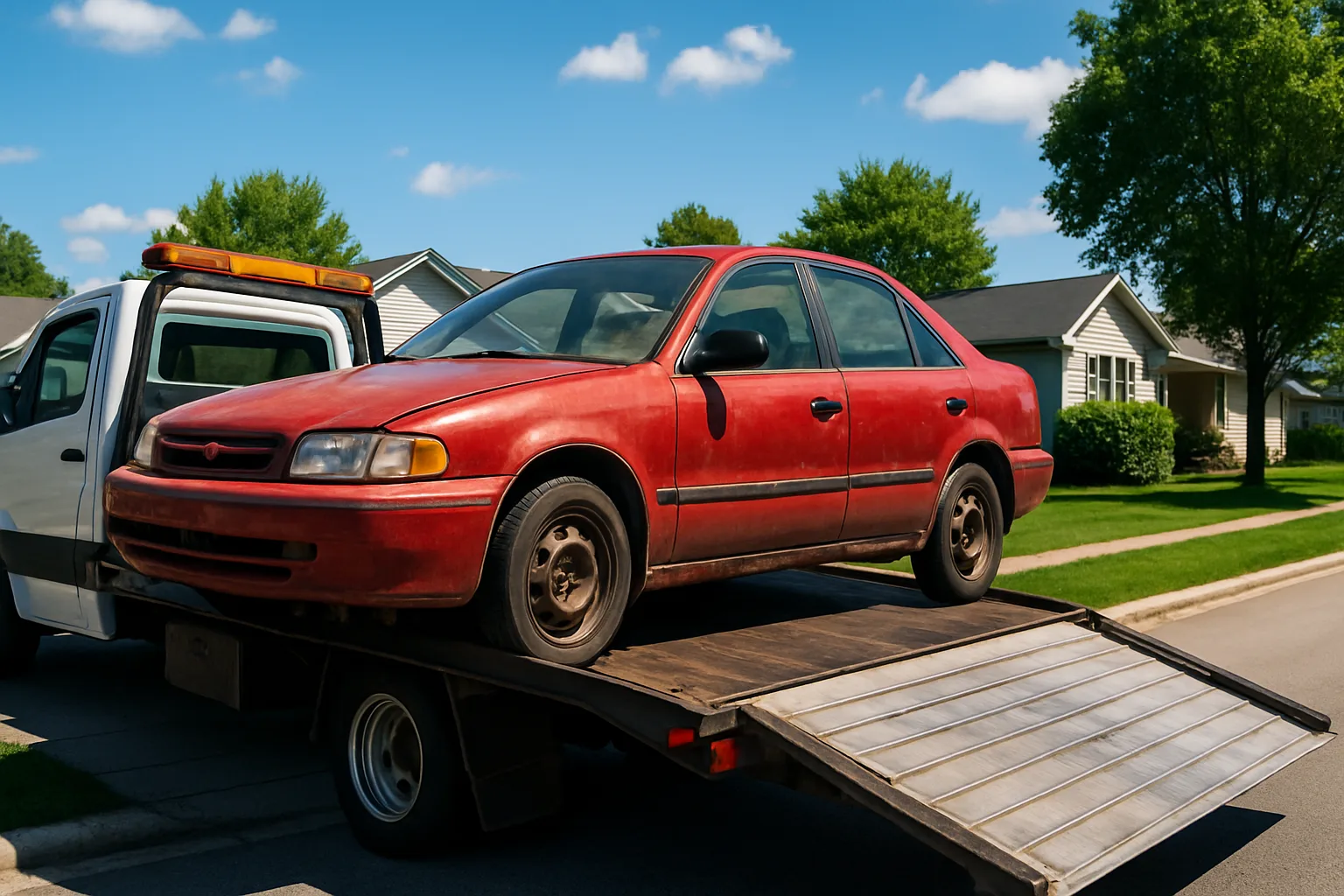 Sell My Car for Cash Corner Brook: Beat Donation