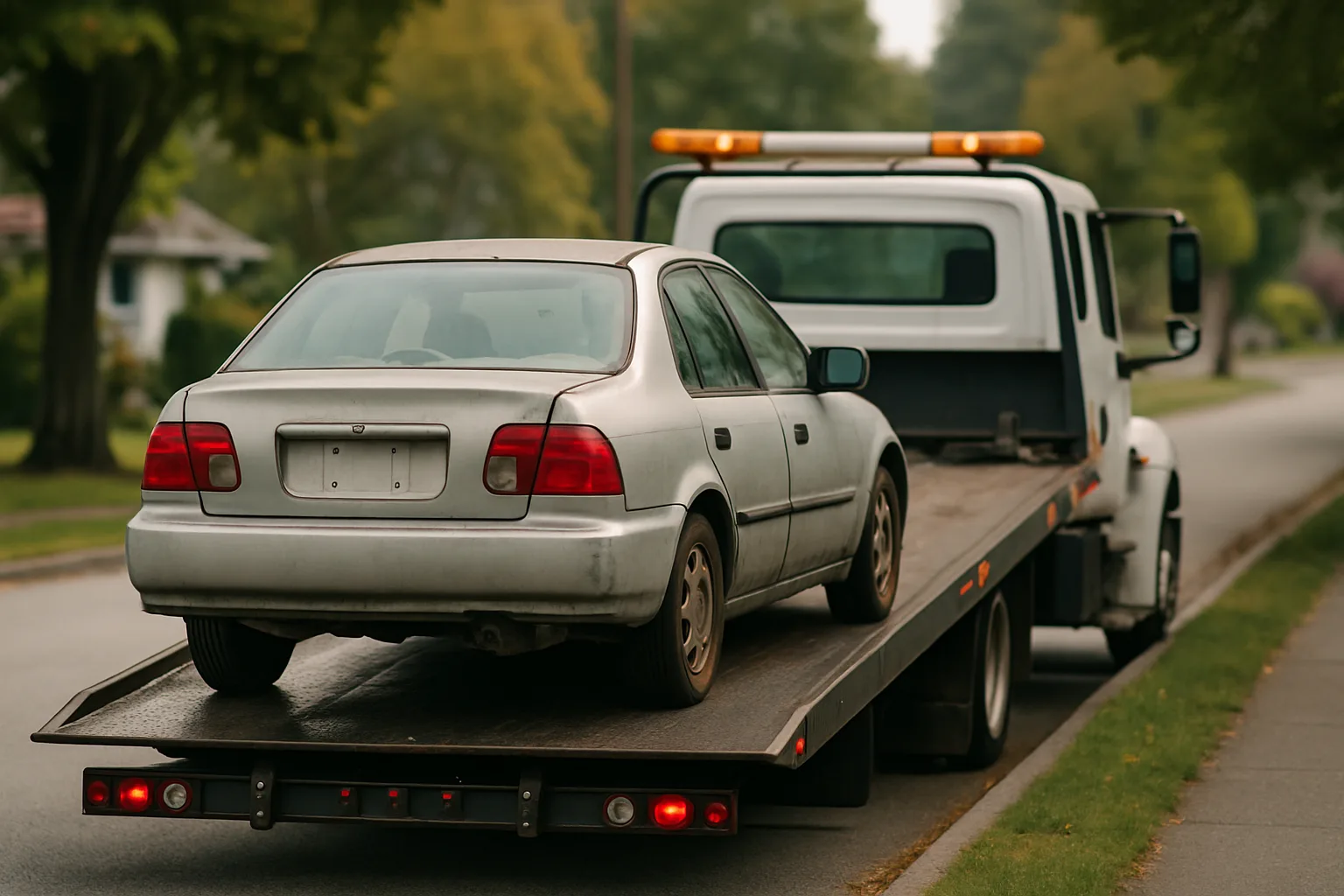 Vancouver Junk Car Costs: Stop the Money Drain