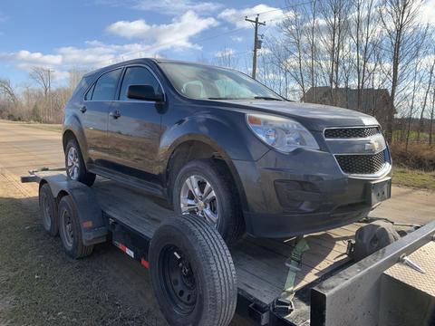 SMASH Cars Canada | Chevrolet Equinox Junk Car Removal for Scrap Metal Recycling
