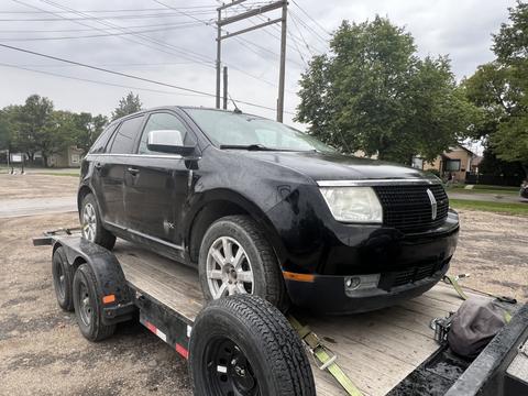 SMASH Cars Canada | Lincoln MKX Scrap Car for Recycling