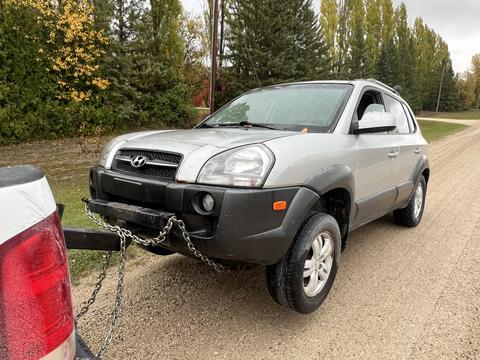 SMASH Cars Canada | Junk Car Removal of a Scrap Hyundai Tucson