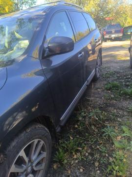 SMASH Cars Canada | Scrap Vehicle Removal and Recycling of a Junk SUV